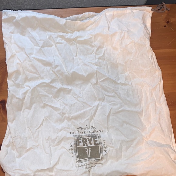 Frye Shoes - Frye Dust Bag